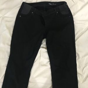 Gap Maternity side panel jeans